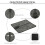 EMS Foot Foot Feet Massager Mat Pad Μυϊκή κυκλοφορία αίματος Πόνος ανακούφισης Spa Relax 4