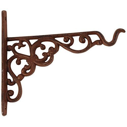 Fallen Fruits BPH29 Cast Iron Large Basket Bracket