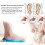 EMS Foot Foot Feet Massager Mat Pad Μυϊκή κυκλοφορία αίματος Πόνος ανακούφισης Spa Relax 9