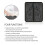 EMS Foot Foot Feet Massager Mat Pad Μυϊκή κυκλοφορία αίματος Πόνος ανακούφισης Spa Relax 6