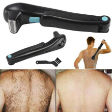 Mens Grooming Razor DIY Back Hair Remover Body Shaver Razor Tools Electric