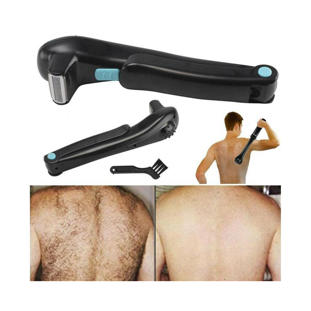 Mens Grooming Razor DIY Back Hair Remover Body Shaver Razor Tools Electric-image-OPC-P66QMZM-NEW