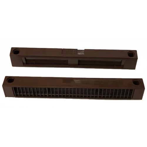 (Brown) 190mm Small Window Trickle Vent