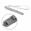 Medical Handy Pen Light USB Rechargeable Mini Nursing LED Flashlight Torch +Clip 4