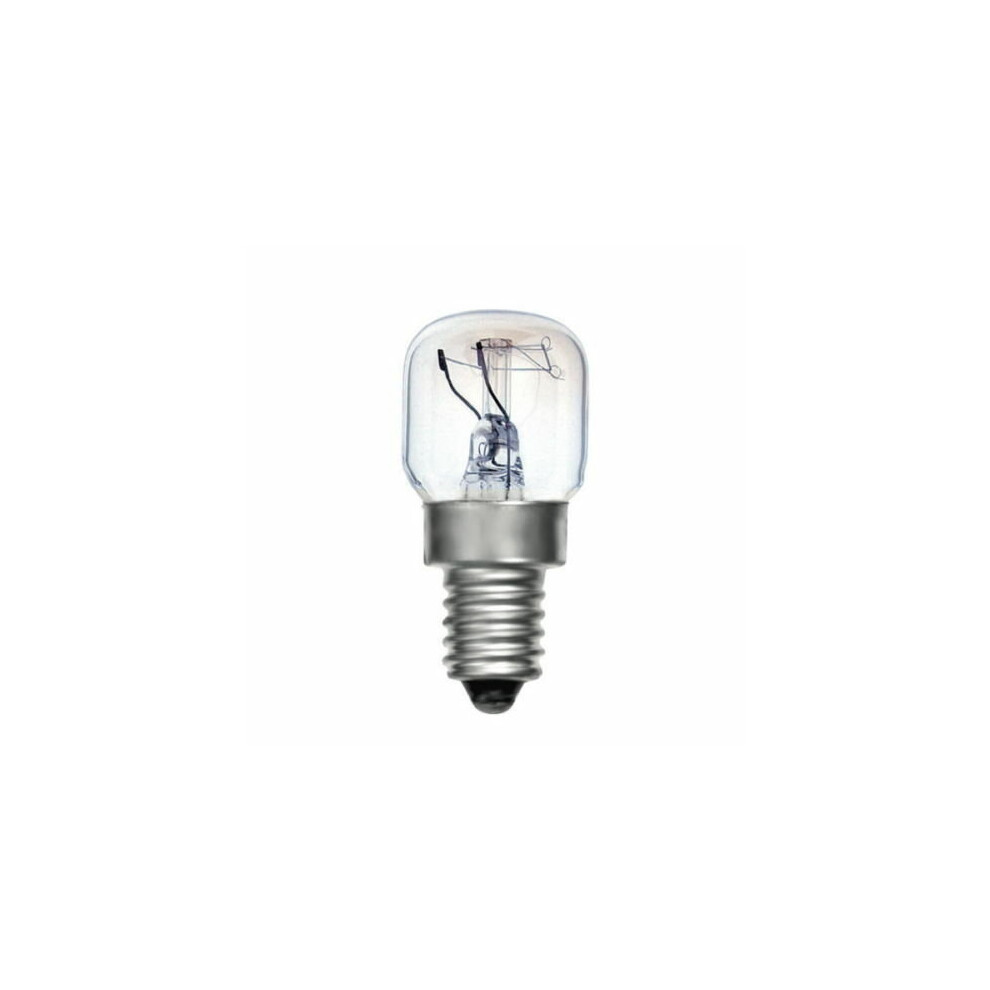 25W E14 Oven Lamp Temperature Proofed 300°C Appliance Light Bulb Oven 25 Watts