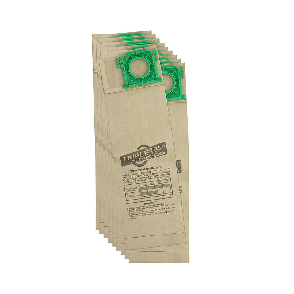 FITS SEBO AUTOMATIC X4 EXTRA X7 X1.1 VACUUM CLEANER BIG PAPER DUST BAGS 10 PACK