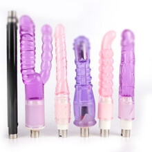 (6 Accessories) Machine Gun Pumping Mastu Auto Scaling Women Men Valentine's Day Gift