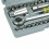 Professional 40pc 1/4" & 3/8" Socket Driver Set Metric imperial 4