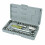 Professional 40pc 1/4" & 3/8" Socket Driver Set Metric imperial 2