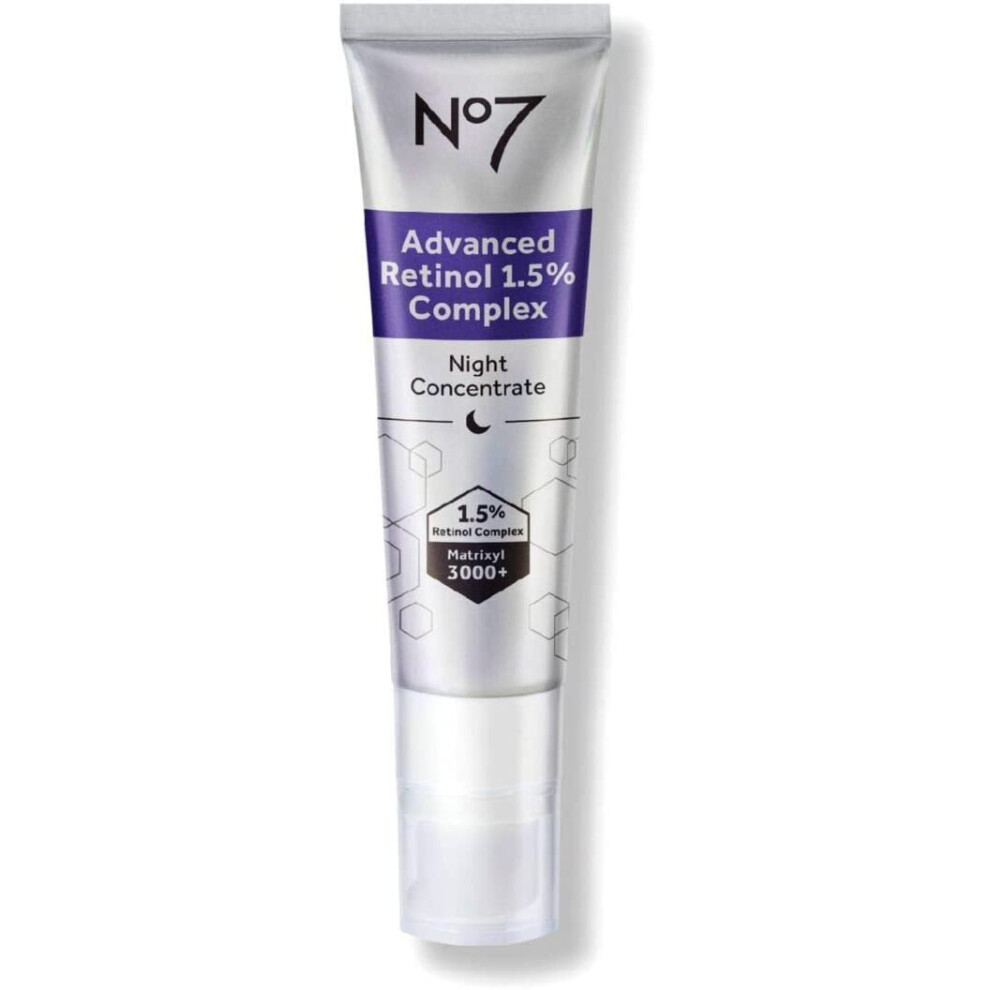 No7 Advanced Retinol 1.5% Complex Night Concentrate