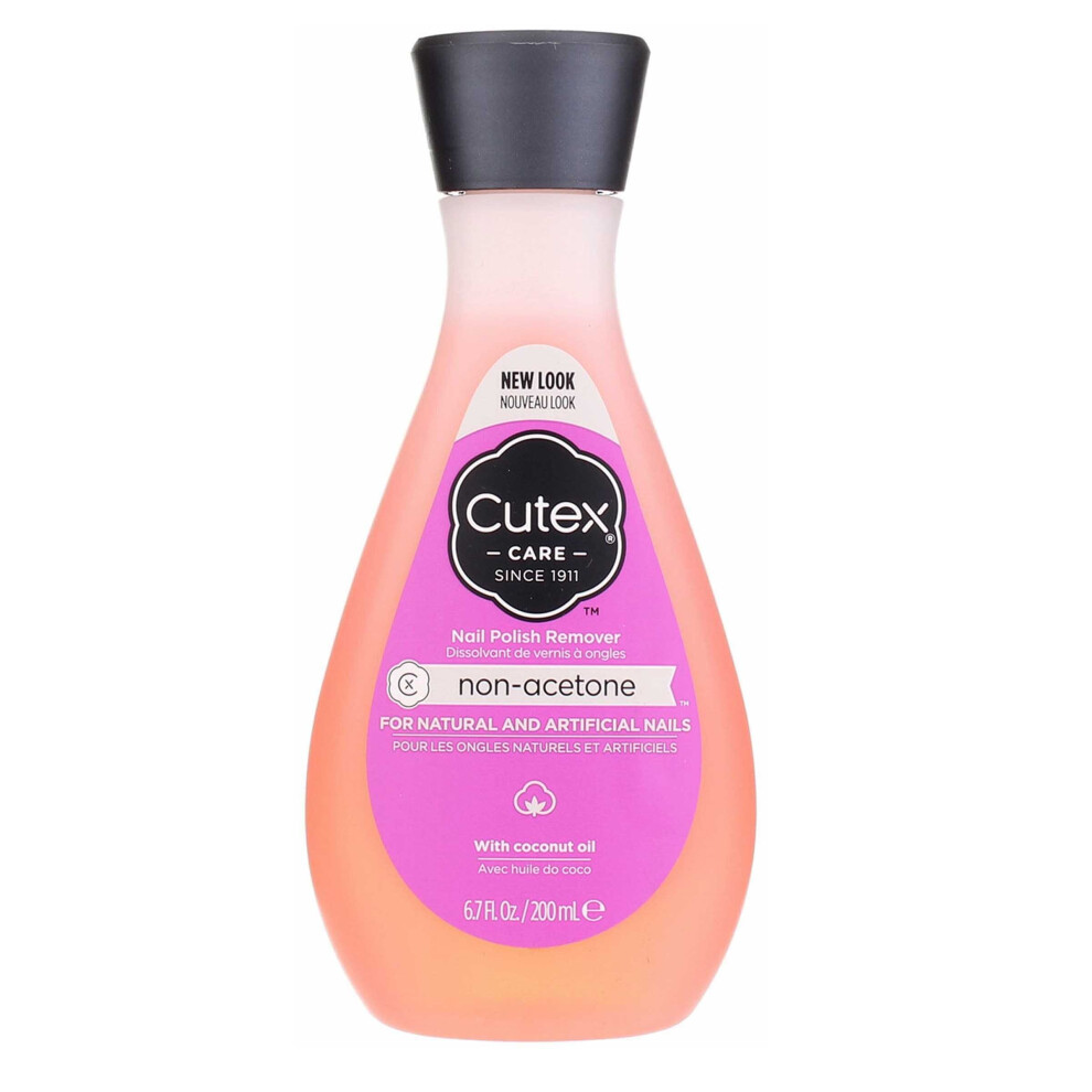 Cutex Non Acetone Nail Polish Remover 200ml