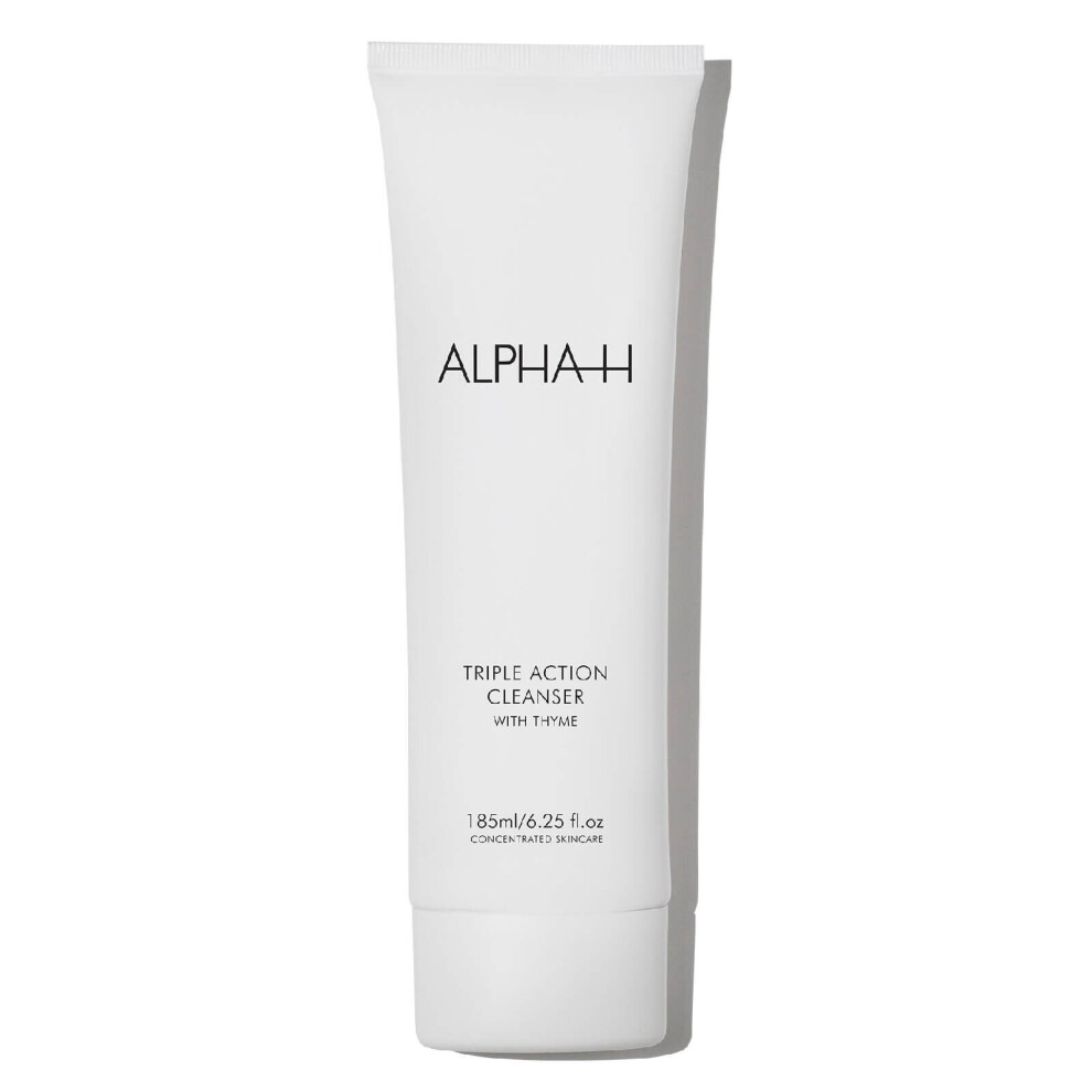 Alpha-H Triple Action Cleanser with Thyme 185ml