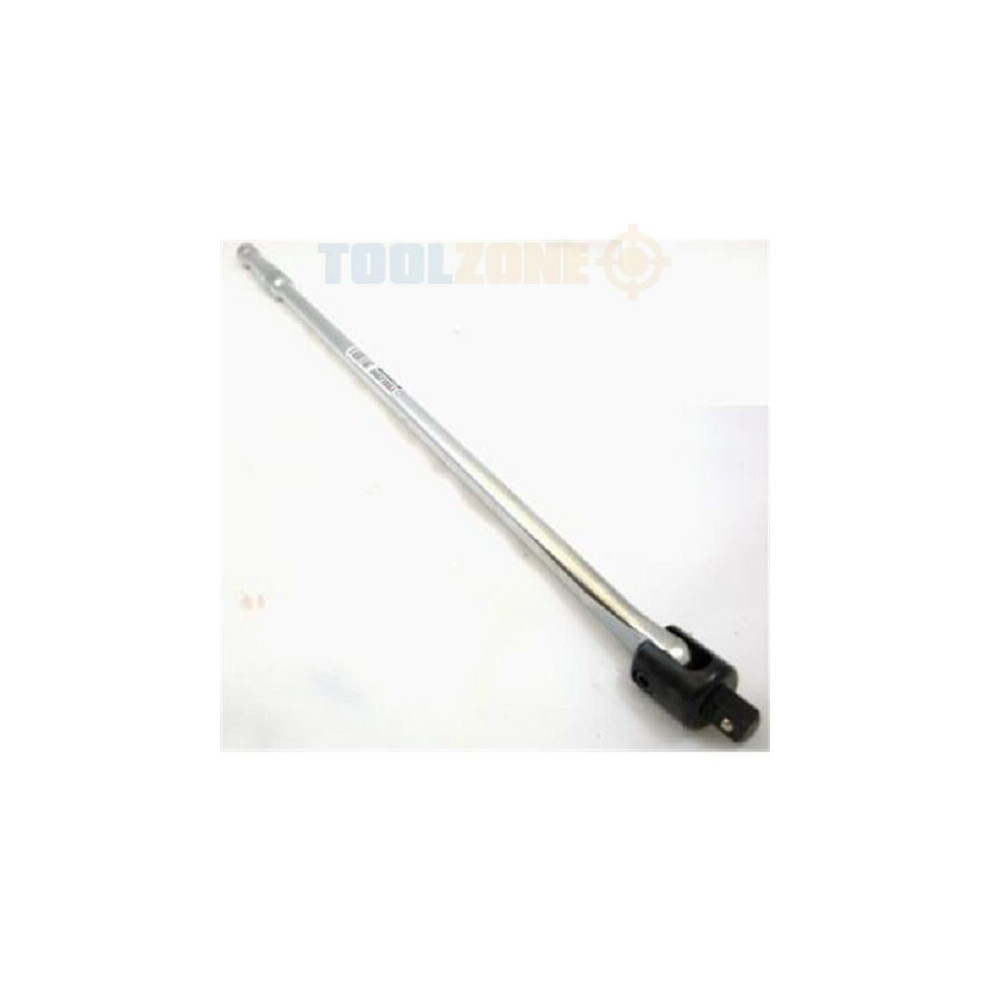 Professional 24" 1/2'' Drive Knuckle Breaker Bar Chrome Vanadium