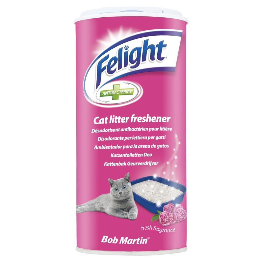 (Case of 6) Bob Martin Felight Anti-Bacterial Cat Litter Freshener