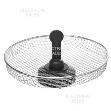 Grille de cuisson pour friteuse - TEFAL - Actifry - Compatible lave-vaisselle - Noir - Pour aliments fragiles