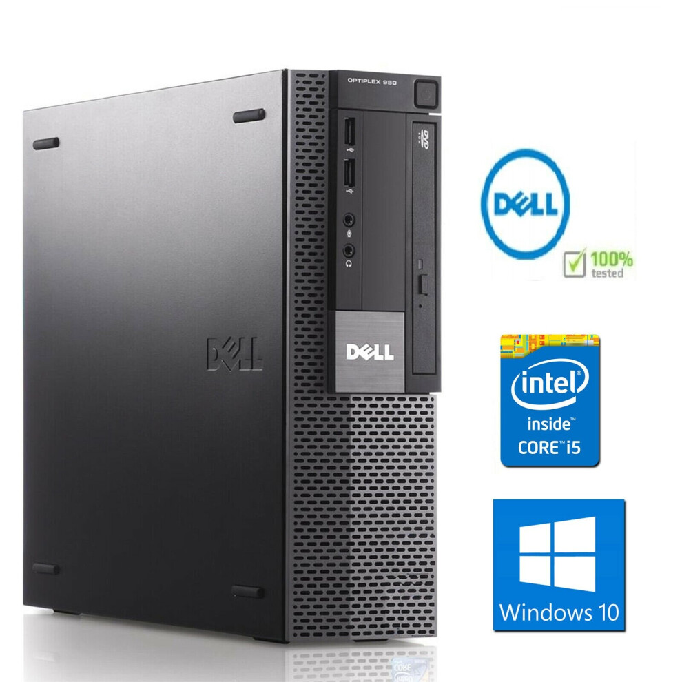 DELL OPTIPLEX 980 PC Windows 10