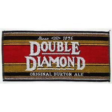 Double Diamond Bomull Barhandduk 21" x 10" (pp)
