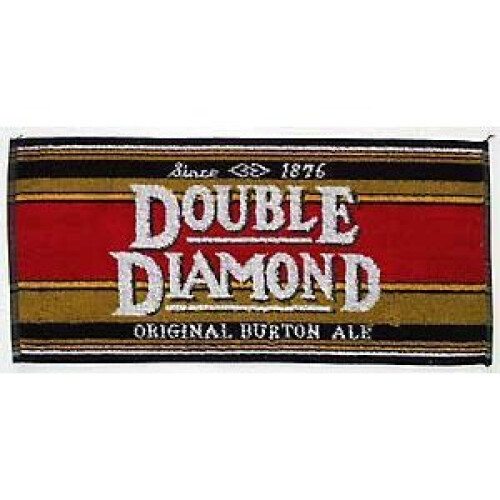 Double Diamond Bomull Barhandduk 21" x 10" (pp)