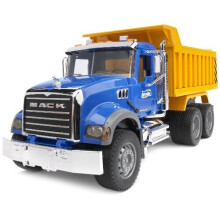 Bruder 02815 MAcK granite Dump Truck for construction and Farm Pretend Play