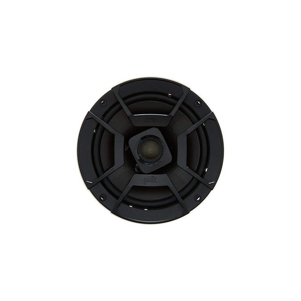 Polk Audio Db652 Black Ultramarine Dynamic Balance Coaxial Speakers 6.5" 2 Pack - Image 2