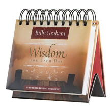 DaySpring Flip calendar - Billy graham Wisdom for Each Day - 75669