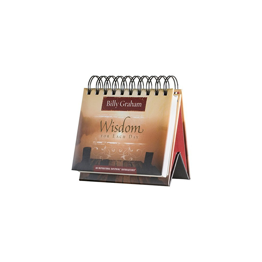 Dayspring Flip Calendar - Billy Graham Wisdom For Each Day - 75669