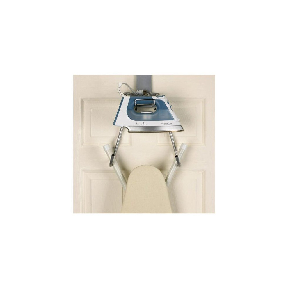 Household Essentials Over-The-Door Ironing Board Holder