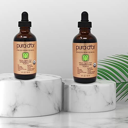 Pura D'or, Professional, Vitamin E Öl, 4 fl oz (118 ml) 1