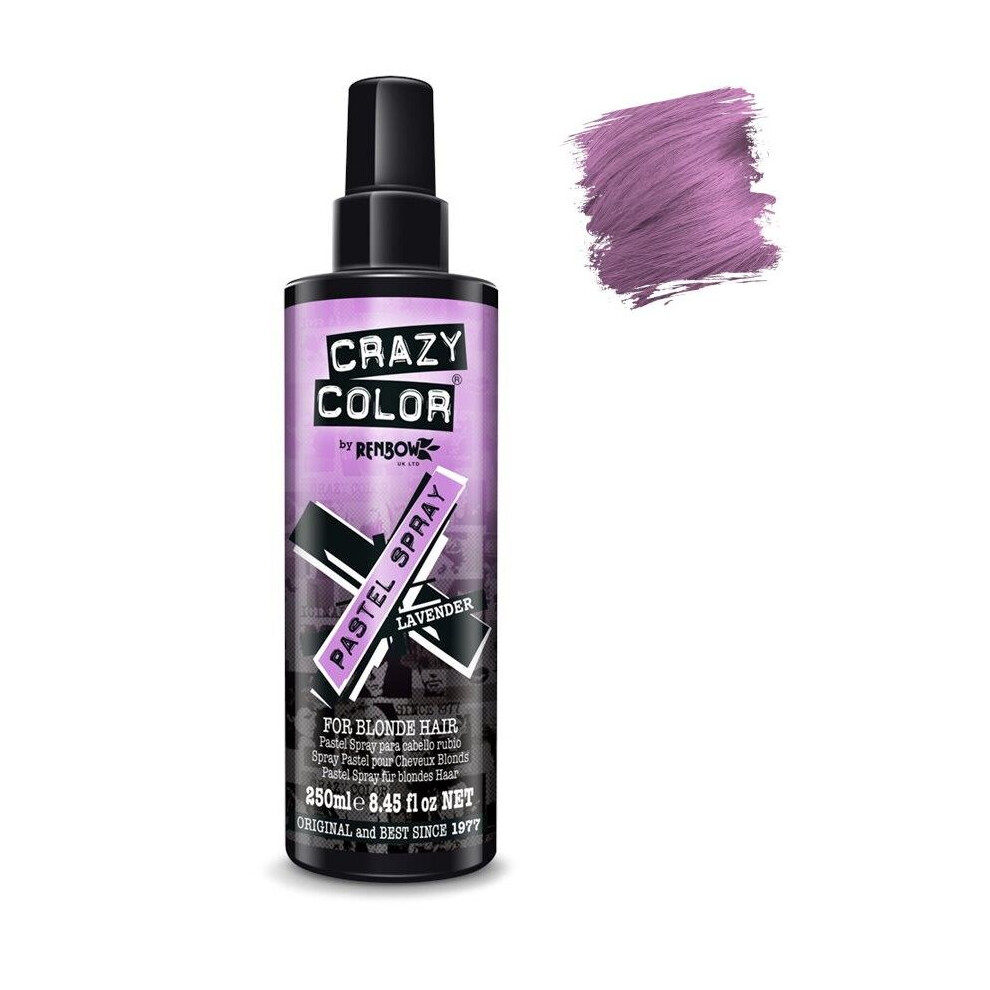 Renbow Crazy Color Purple Pastel Spray Lavender