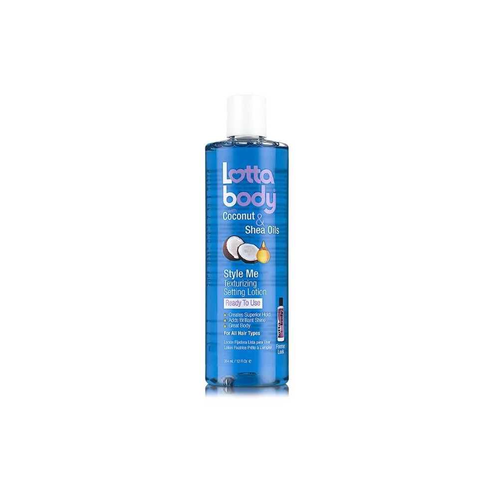 Lottabody Style Me Texturising Setting Lotion 12oz