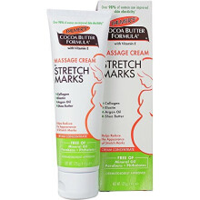 Palmer's Cocoa Butter Formula Massage Cream for Stretch Marks & Pregnancy Skin Care | 4.4 Ounces (Pack of 2)
