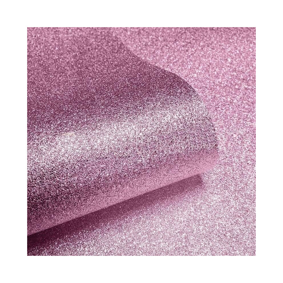 Glitter Wallpaper Heavyweight Vinyl Shiny Sparkle 6 Colours Available By Muriva