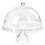 Cake Stand Vintage Dome Cover Afternoon Tea Wedding Party Tableware 1