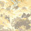 Crown Oriental Chinese Landscape Wallpaper Temples Mountains Forest Trees CWV 1