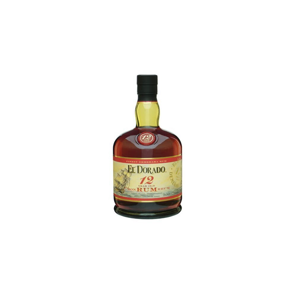 El Dorado Year Old Rum 70Cl Size 12