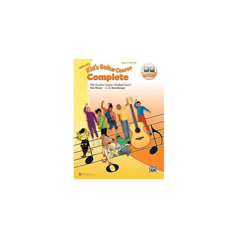 Alfred's Kid's Guitar Course Complete