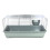 Little-Friends (Grey) Indoor Rabbit Guinea Pig Cage Premium 80cm 1