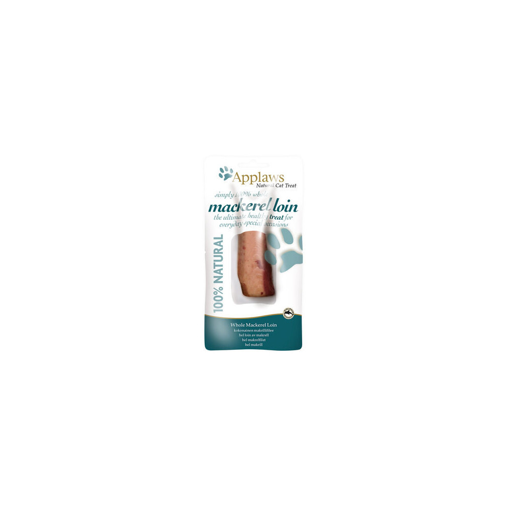 Applaws Cat Food Mackerel Loin, 30G, Pack Of 12
