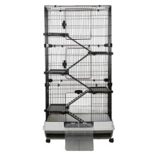 Chatsworth 80cm Rat Ferret Chinchilla Pet Cage, 5-Level Platforms TK51406