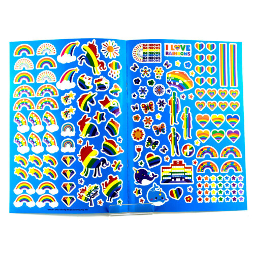 Rainbow Sticker Fun 1