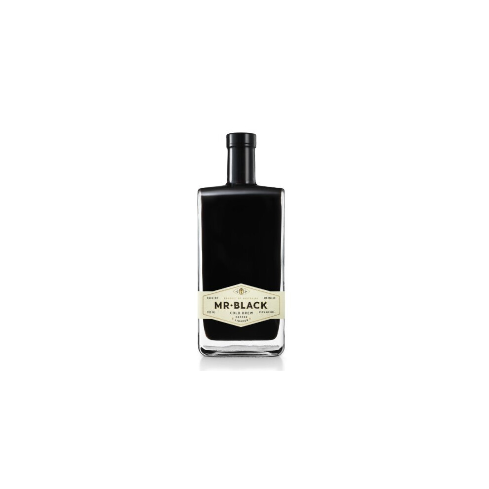 Mr Black Black Mr Cold Brew Coffee Liqueur 70Cl