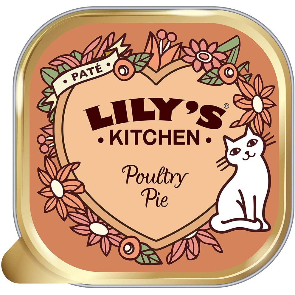 Lily's Kitchen Adult Poultry Pie Complete Wet Cat Food (19 X 85 G) - Image 4