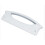 FITS WHIRLPOOL FRIDGE FREEZER DOOR GRAB HANDLE IN WHITE 1