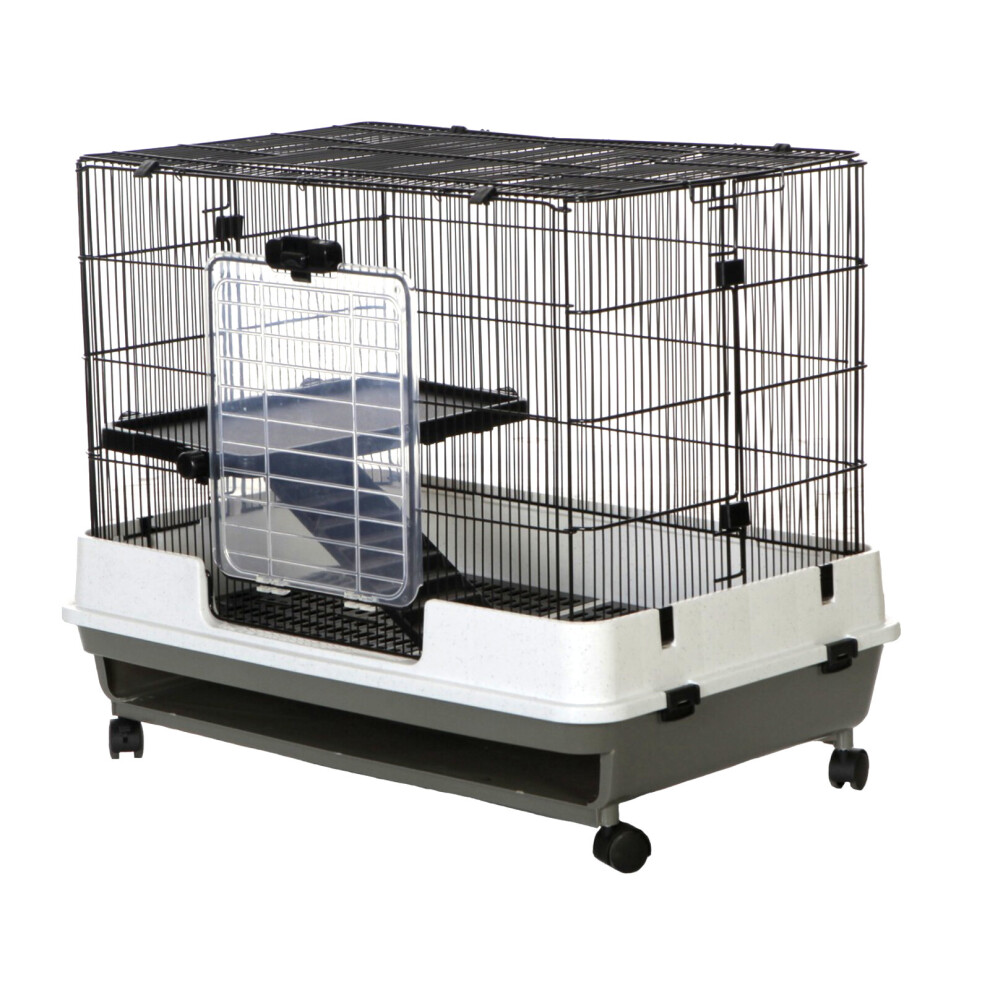 Rat Ferret Chinchilla Small Pet Cage 80cm Single Tier - Chatsworth
