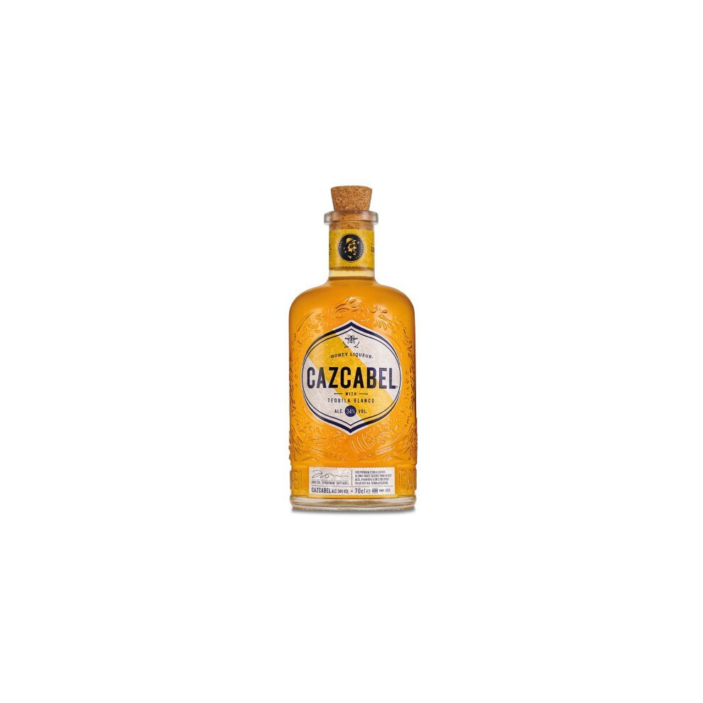 Cazcabel Honey Tequila Liqueur 70cl