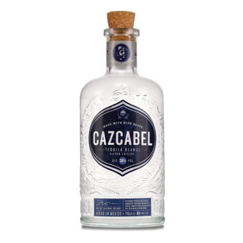 Cazcabel Tequila Blanco 70cl