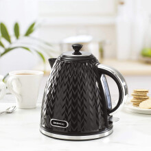 DAEWOO ARGYLE 1.7L 3KW JUG KETTLE RAPID BOIL BLACK