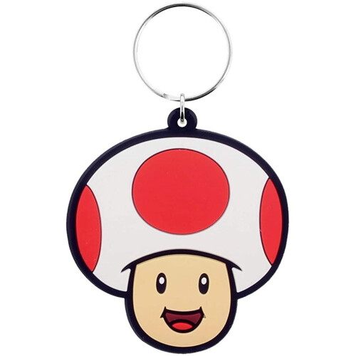 Super Mario Keychain - Toad Keyring - Official Nintendo - Jigsaw Puzzle