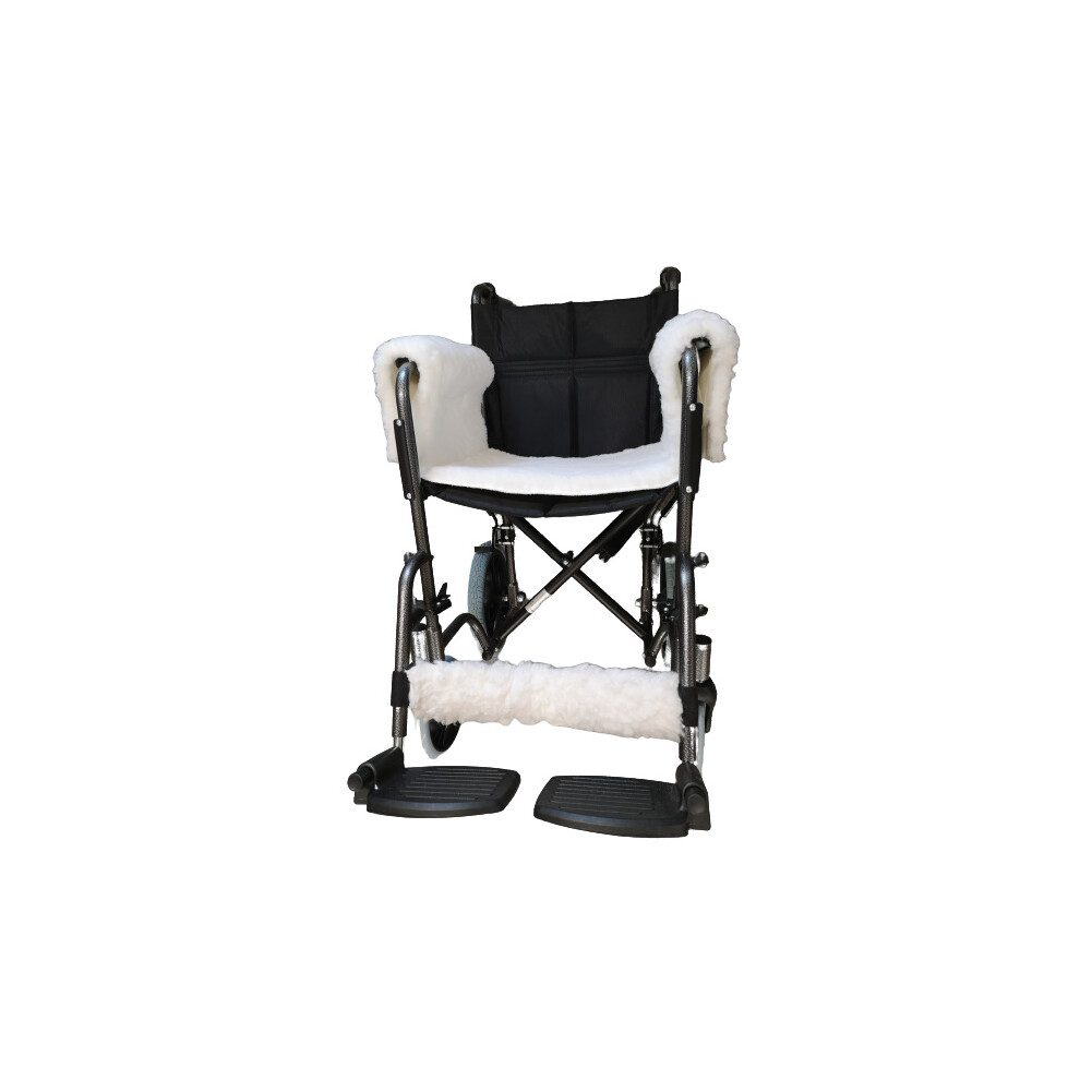 Nuhorizons Healthcare Productsâ® (Polyester Pile) Wheelchair Seat And Arm Fleece 20" Wool/Polyester