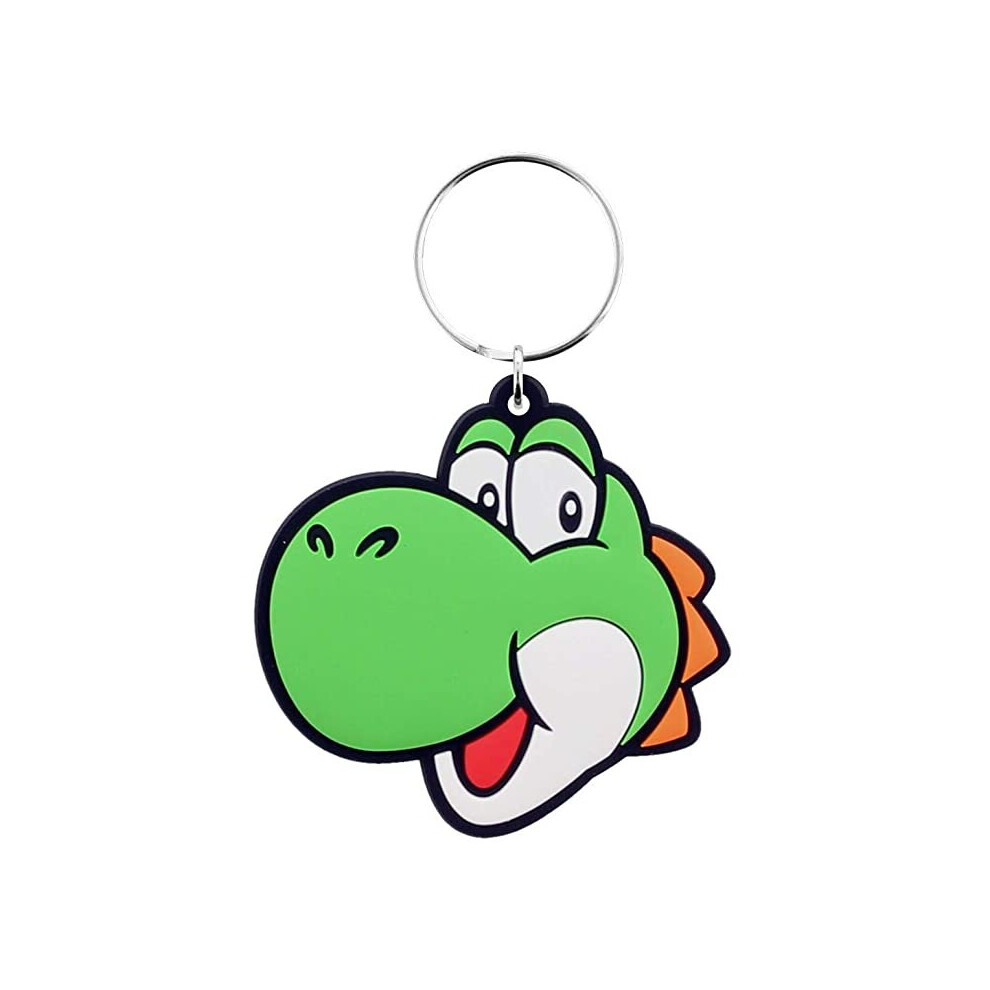 Pyramid International Super Mario Keychain - Yoshi Keyring - Official Nintendo - Jigsaw Puzzle